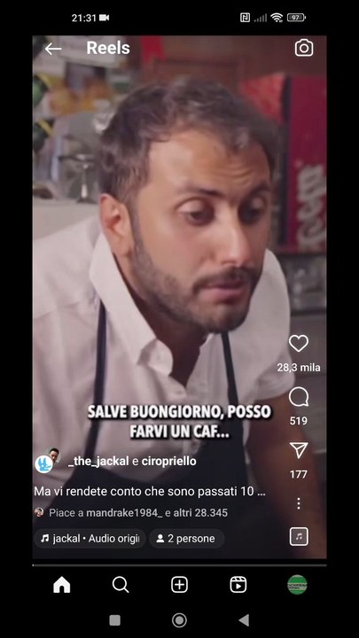 sta senza pensieri