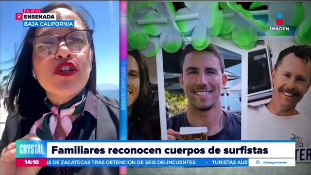 Confirman la identidad de los surfistas asesinados en Baja California