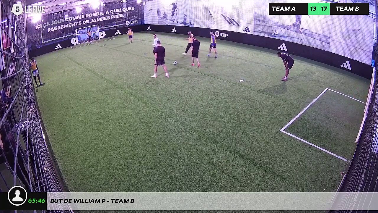 But de William P - Team B