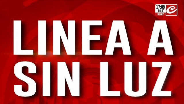 Línea A sin luz: cientos de pasajeros quedaron atrapados en los vagones