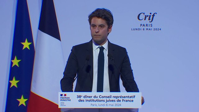 Gabriel Attal: En classe, seules les lois de la République comptent. En classe, toutes les pages de l'Histoire doivent pouvoir être enseignées