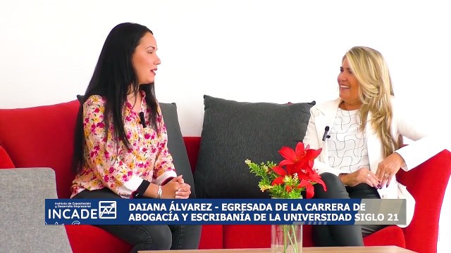 Conocernos del INCADE: charlamos con Diesgo Gasc y Gerardo Romero sobre el taller influencer; con la profesora Carolina Jehel y Gino Tubaro