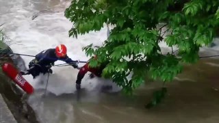 5월 초 기습 폭우로 부산·경남·전남 비 피해 속출 / YTN