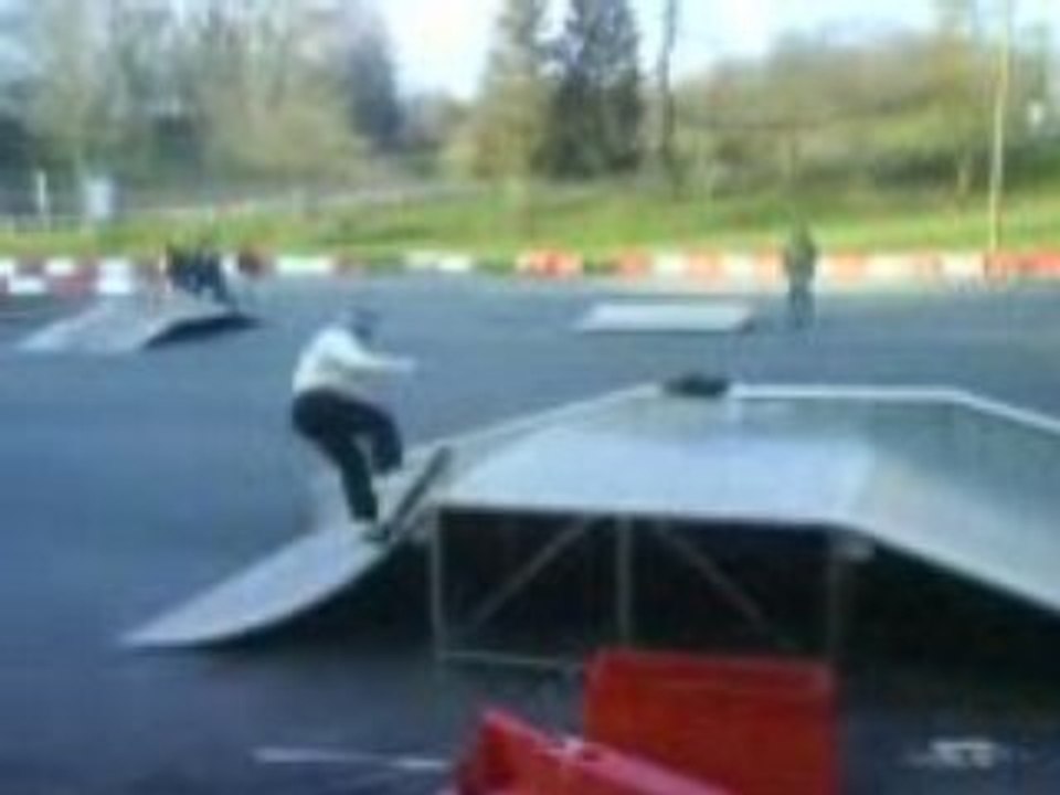 Mush 3-6 flip to rock