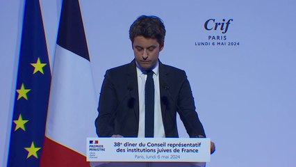 Manifestations propalestiniennes dans les universités: "Il n'y aura jamais de droit au blocage", affirme Gabriel Attal