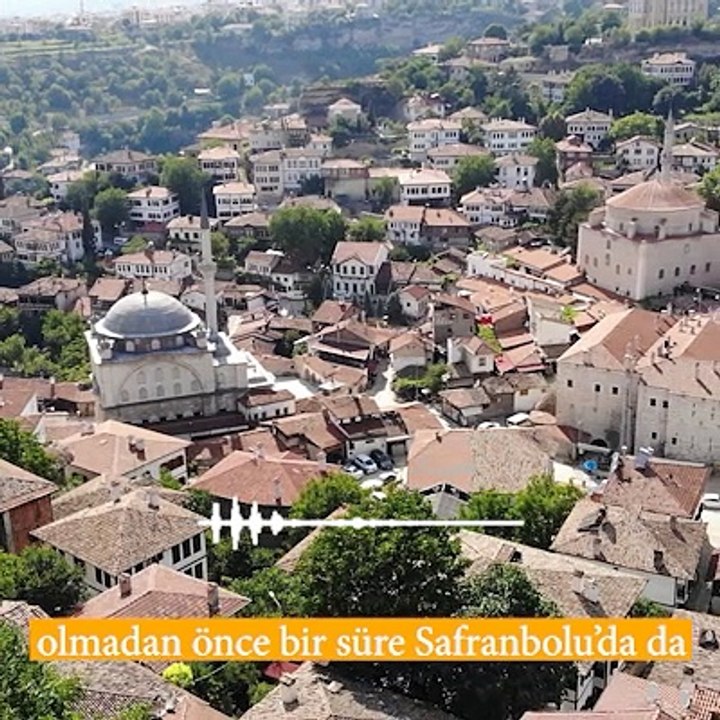 Adak olarak yapılan cami