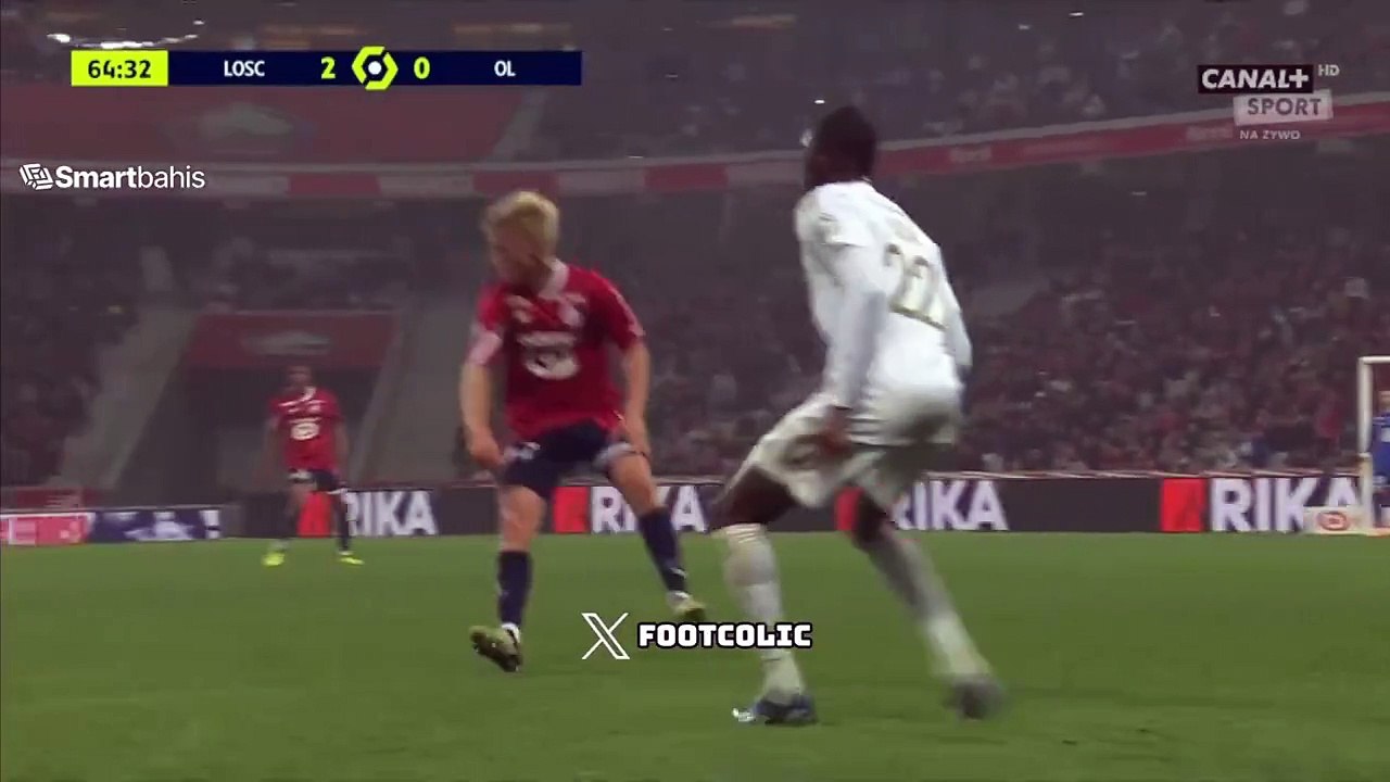 But Benrahma vs Lille