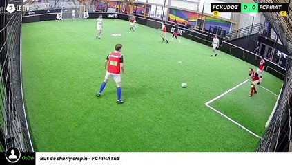 FC KUDOZ - FC PIRATES 06/05 à 20:08 - Football Terrain 1 (LeFive P18)