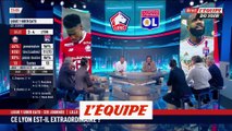 Lyon renverse Lille au terme d'un match fou - Foot - L1