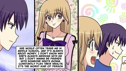 I kept ignoring the rich girl at the class reunion, then she...