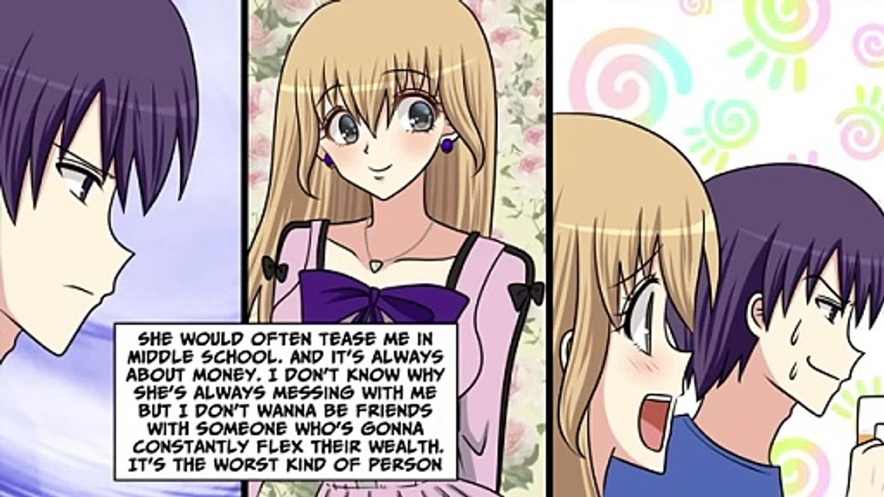 I kept ignoring the rich girl at the class reunion, then she...