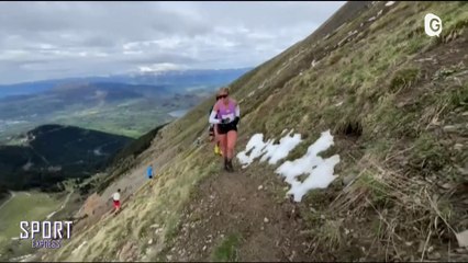 SPORT EXPRESS  - 6/05/24 - GF38, Florian Jouanny, Skyrace - SPORT EXPRESS - TéléGrenoble