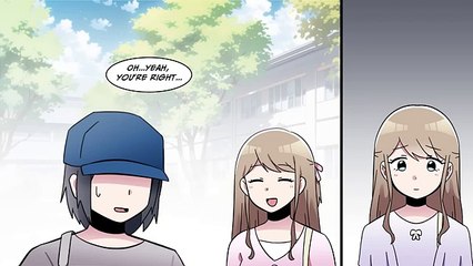 The pretty girl tries to gets me to kiss her, so I reveal my true self...