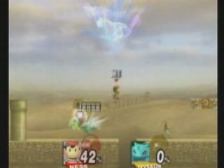 Brawl MasterT (Ness) vs Jesse (Trainer) 1