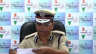 AHMEDABAD LOK SABHA 2024 ELECTION RELATED JOINT PRESS BRIEFING BY POLICE COMMISSIONER