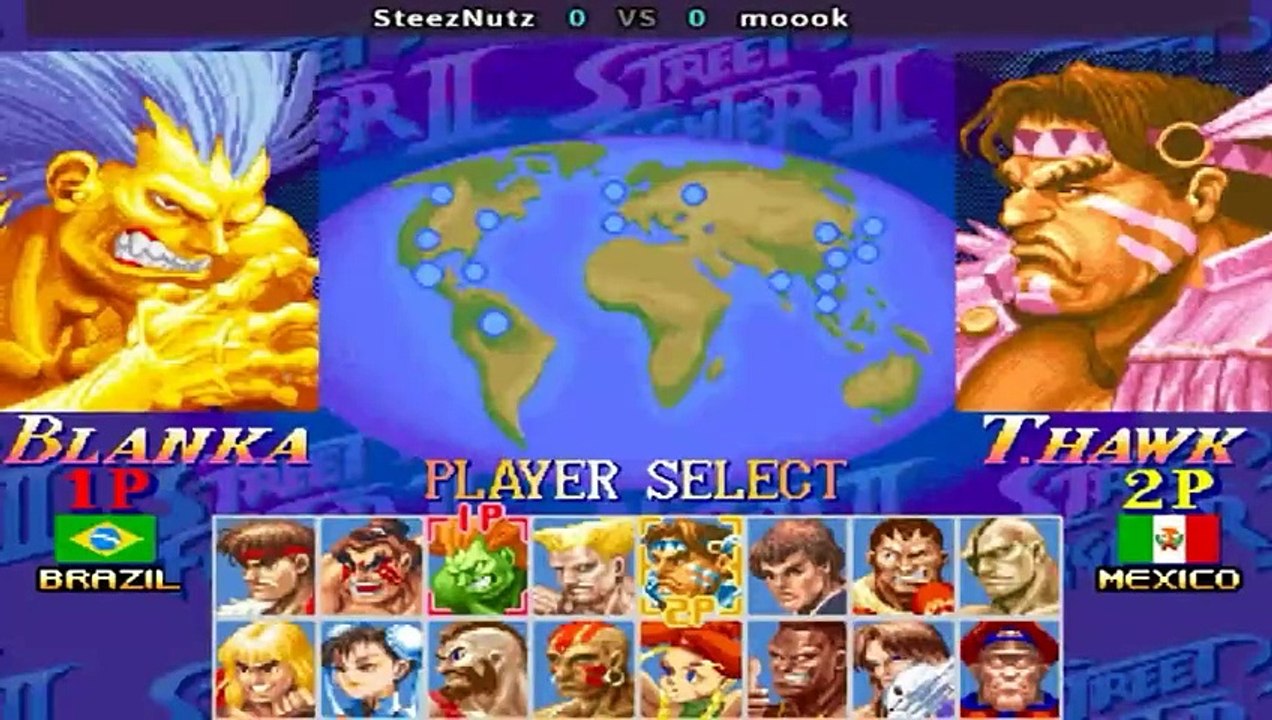 Super Street Fighter II X_ Grand Master Challenge - SteezNutz vs moook