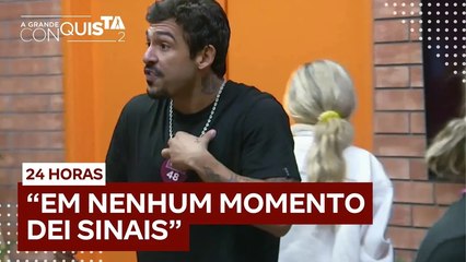 ‘Onde eu sou o culpado’ ? Hadad se revolta em confusão sobre saída de Cacau | A Grande Conquista