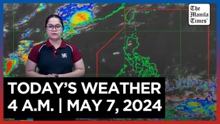 Today's Weather, 4 A.M. | May 7, 2024