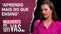 Renata Cruppi fala sobre projeto que ajuda a conscientizar homens agressores | MULHERES POSITIVAS