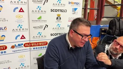 Coach Andreazza: "Complimenti a Faenza"