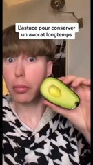 L’astuce pour conserver un avocat 