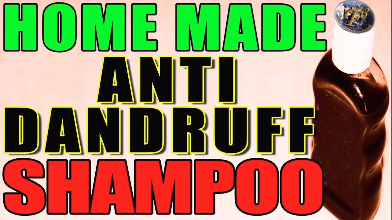 रूसी के लिए घर का बना शैम्पू | Home Made Anti Dandruff Shampoo I