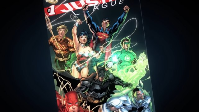 DC Comics - The New 52  (Superman, Batman, Wonder Woman, Aquaman)