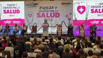 Propone Gálvez que gobernadores vuelvan a sistemas de salud estatales