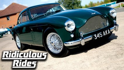 1950s Aston Martin Restored To $500,000 Masterpiece