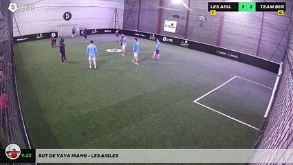But de Yaya Niang - Les Aigles