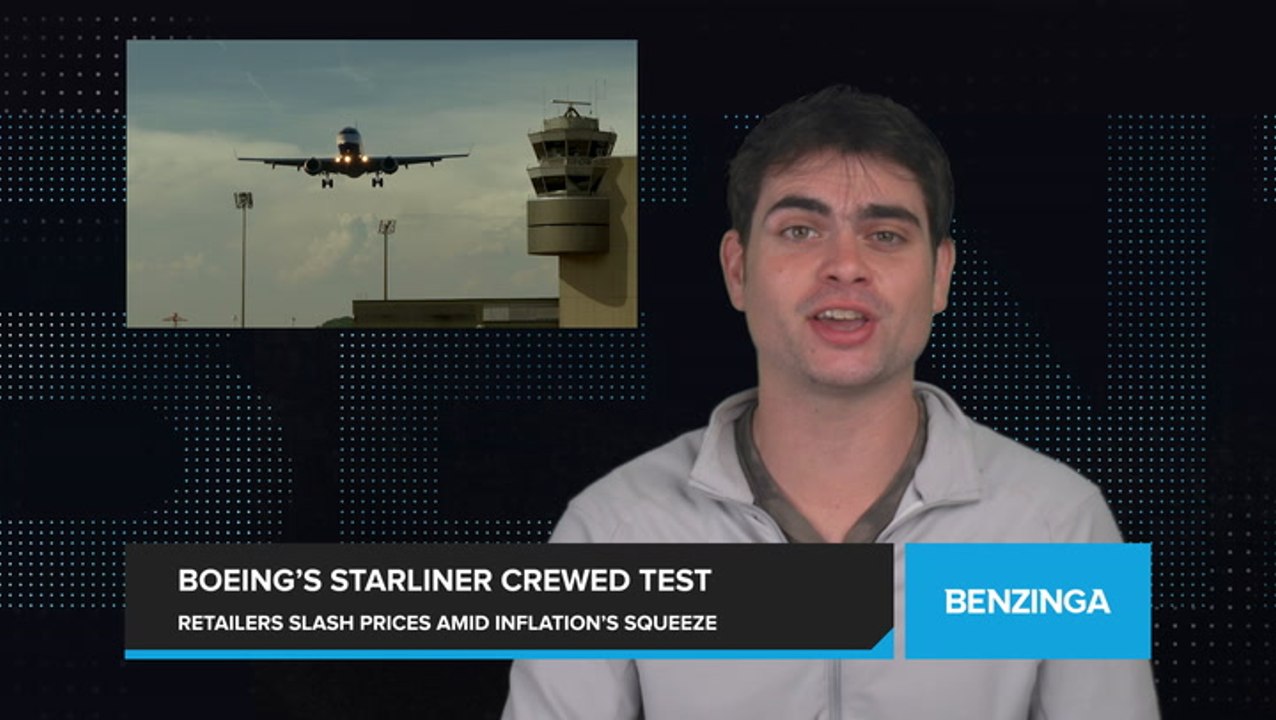 Boeing's Starliner Set for First Crewed Test Flight to International Space Station