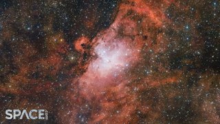 Pillars of Creation Seen In 4K Via James Webb Space Telescope