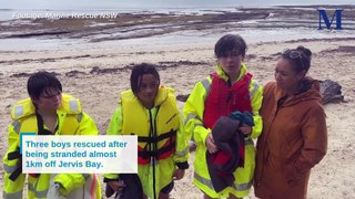 Three boys rescued off Jervis Bay | May 7, 2024 | Illawarra Mercury