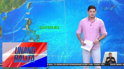 Easterlies, magdadala ng mainit na temperatura at mga rain cloud - Weather update today as of 6:06 a.m. (May 7, 2024) | UB