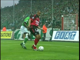 2000-2001 - J34  - TASFAOUT - ST-ETIENNE-EAG 2-2