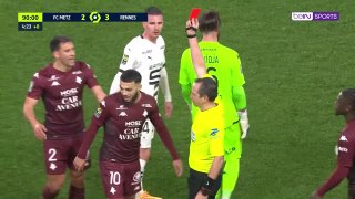 VAR madness for Metz as Mikautadze sees red