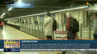 Gremios de transporte realizan asambleas en toda Argentina contra la política de Javier Milei