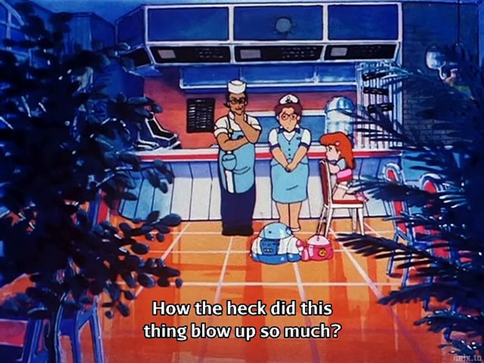 Hai Step Jun (80's Anime) Episode 19 - The Malfunction at the Harbor ...