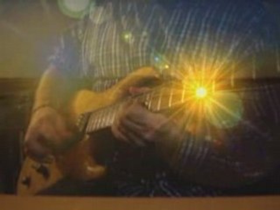 While my Guitar Gently Weeps impro