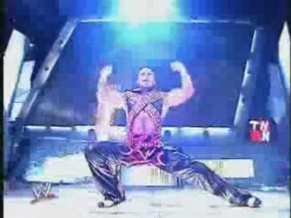 Shawn Michaels entrance