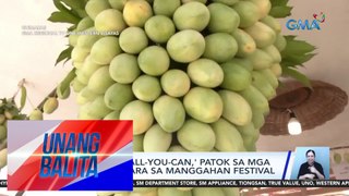 'Mango eat-all-you-can,' patok sa mga dumarayo para sa Manggahan Festival | UB