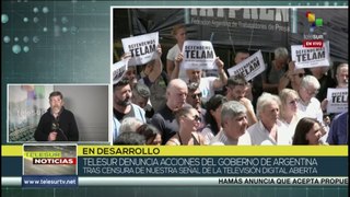 Gobierno argentino censuró señal de teleSUR de grilla de la Televisión Digital Abierta