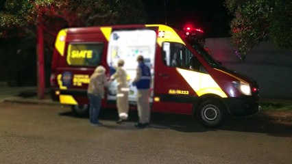 Idosa é socorrida pelo Siate no Bairro Neva