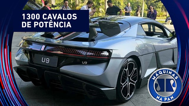 Conheça o BYD Yangwang U9, um superesportivo de alta performance | MÁQUINAS NA PAN