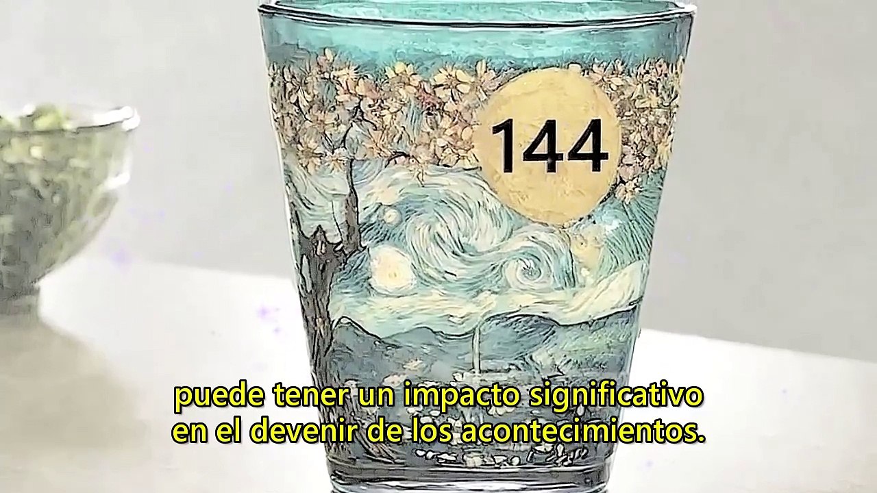 6 MAYO 2024 | EL NÚMERO 144 Y LA GOTA QUE DERRAMA EL VASO