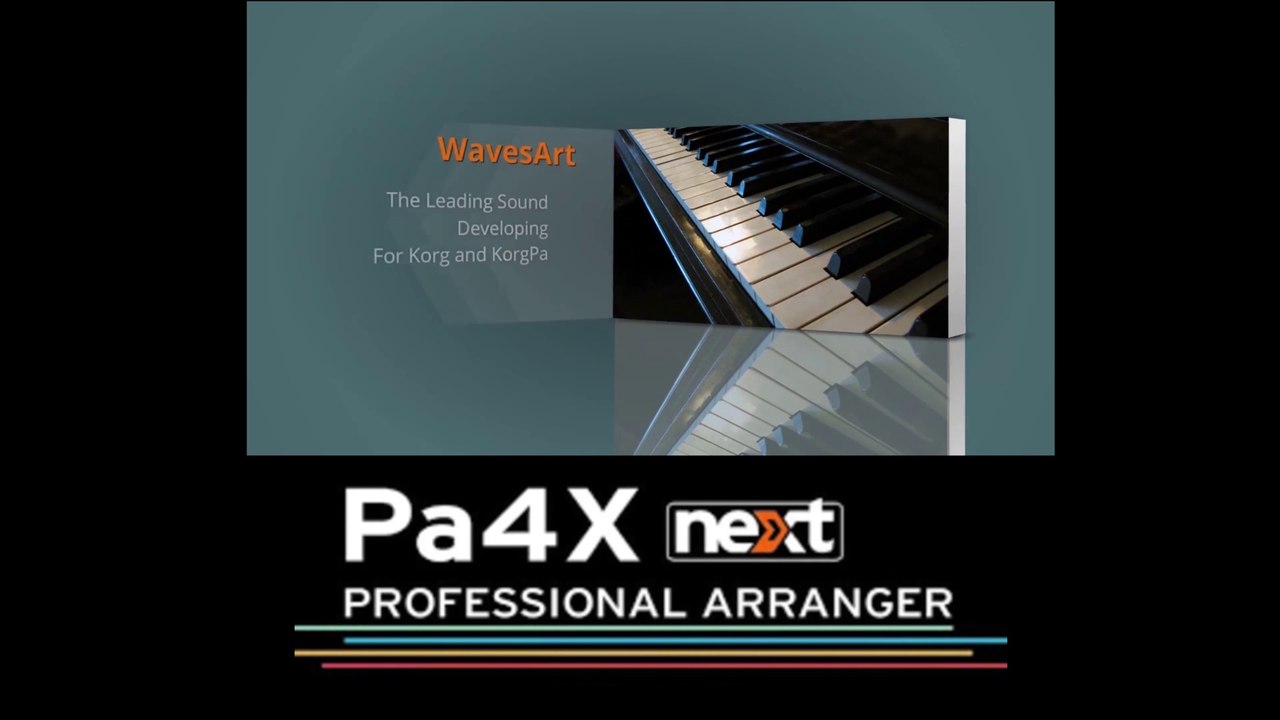 Korg Pa5X-4Χ Premium Real Legato DNC