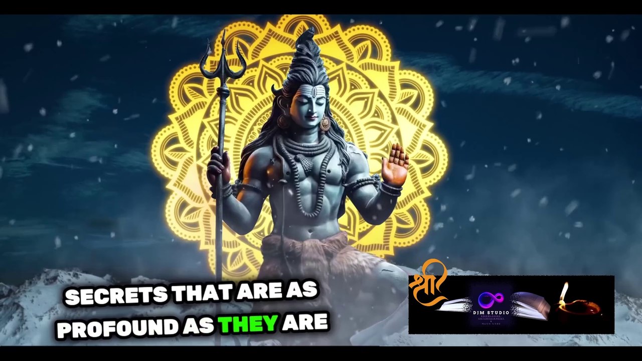 "Mythological Marvels: The Enigmatic Story of Mahadev Unveiled | Mind-blowing Facts!"