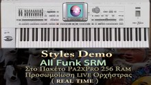 Korg Pa4X-Pa3X-Pa2X-Pa900 Style All Funk