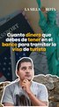 Cuanto dinero que debes de tener en el banco para tramitar la visa de turista