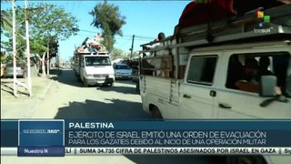 Fuerzas de Israel iniciaron una incursión militar en la ciudad de Rafah